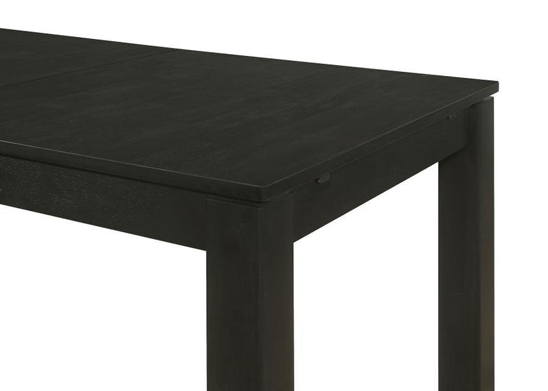 Jakob - Rectangular Dining Table - Black